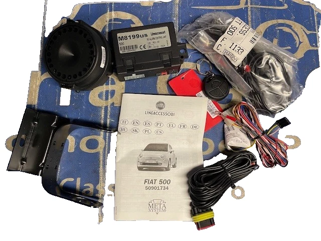 Chiave Chip Elettronica Originale IEA PER FIAT 500 / 2019 - ES IEA - Foto 7