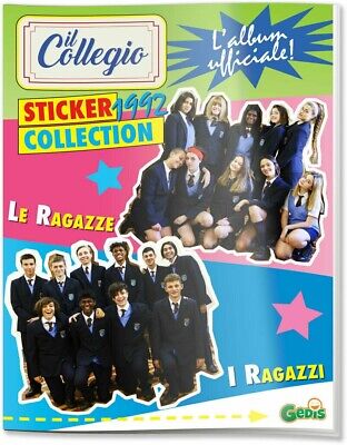 Il Collegio 1992 I Ragazzi Le Ragazze 2020 Gedis Album Figurinevuoto