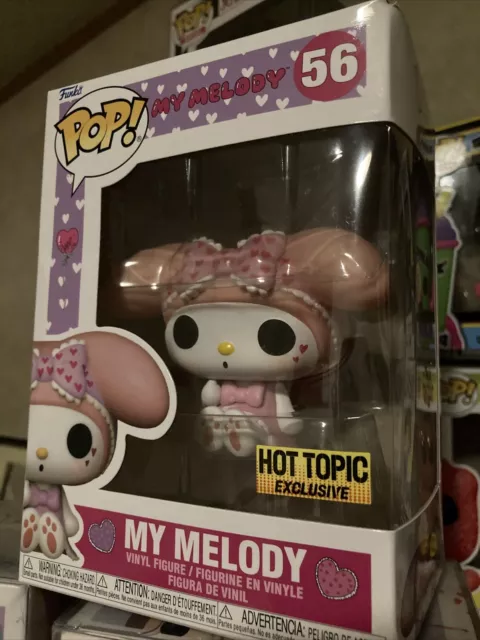 MY MELODY 56# Vinyl Action Figures Model Toy Exclusive With Protector Funko Pop!