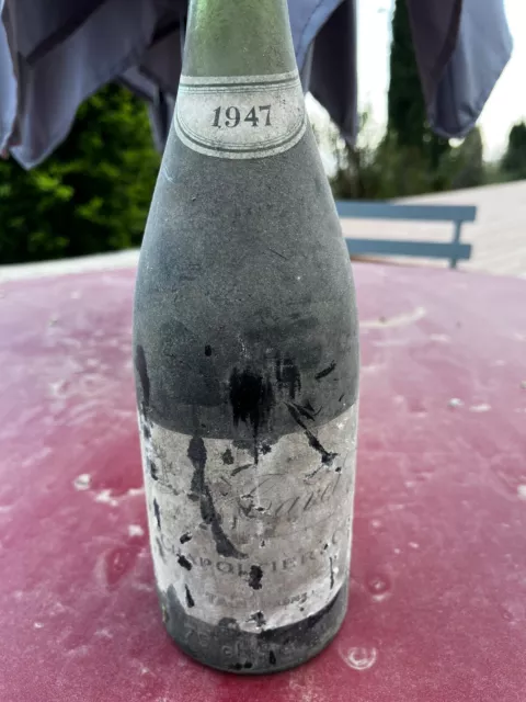 vins rouges Tavel Chapoutier 1947