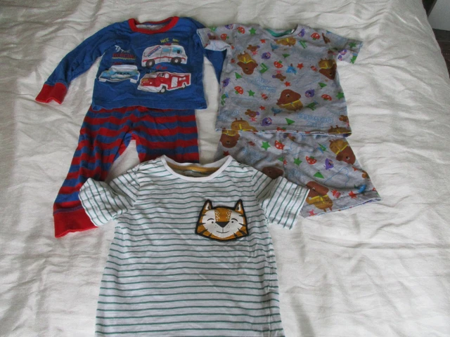 BOYS 12 24 MTHS Multi Pyjamas Sets Top Bundle Mothercare Next Tu