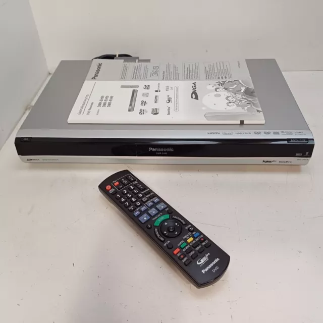 Panasonic DMR-EH49 Enregistreur DVD/Disque Dur Testé +Télécommande 160Go HDMI