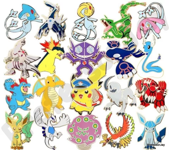 Pokémon Tarjetas Go 151 Pin Insignia Dados Mangas Monedas Divisores Muestra Fun