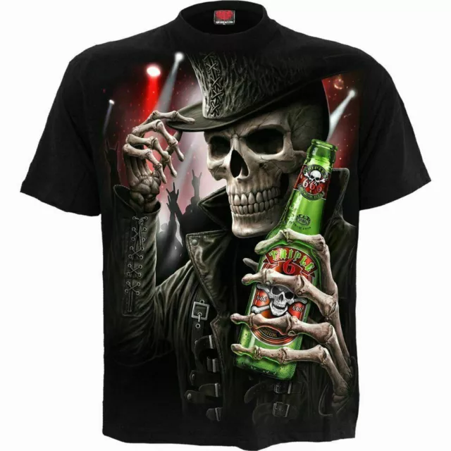 Spiral Direct TRIPLE 6 T Shirts/Skull/Gothic/Biker/Horror/Darkwear/Metal/Top