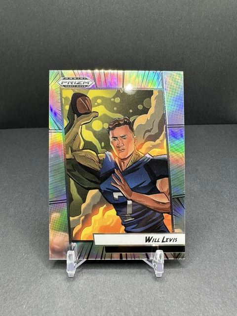 2023 Panini Prizm Draft Picks Will Levis Manga Case Hit Rookie SSP MGA-13