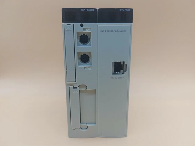 Module Schneider TSXP571634M Neuf Pour Automate VIP - Emballé, Prêt à L'emploi