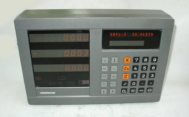 Digitalanzeige ND 960 – 3-Achsen Zähler Von Heidenhain (Austauschgerät / Exchange)