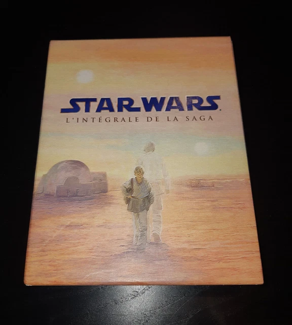 COFFRET BLURAY STAR WARS L