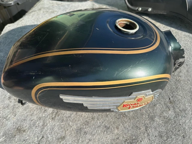 bullet fuel tank