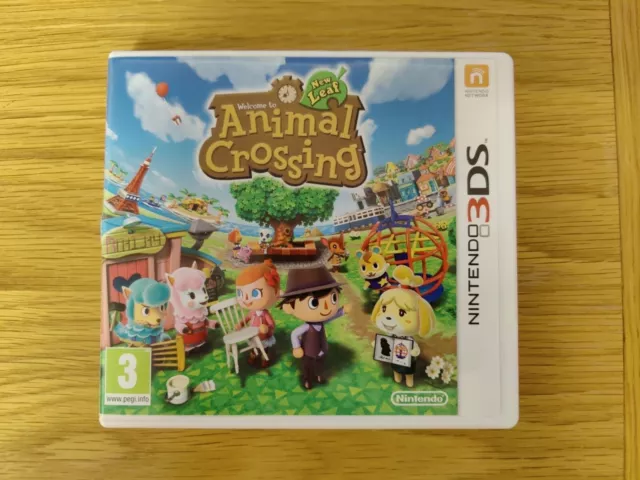Animal Crossing New Leaf - Nintendo 3DS