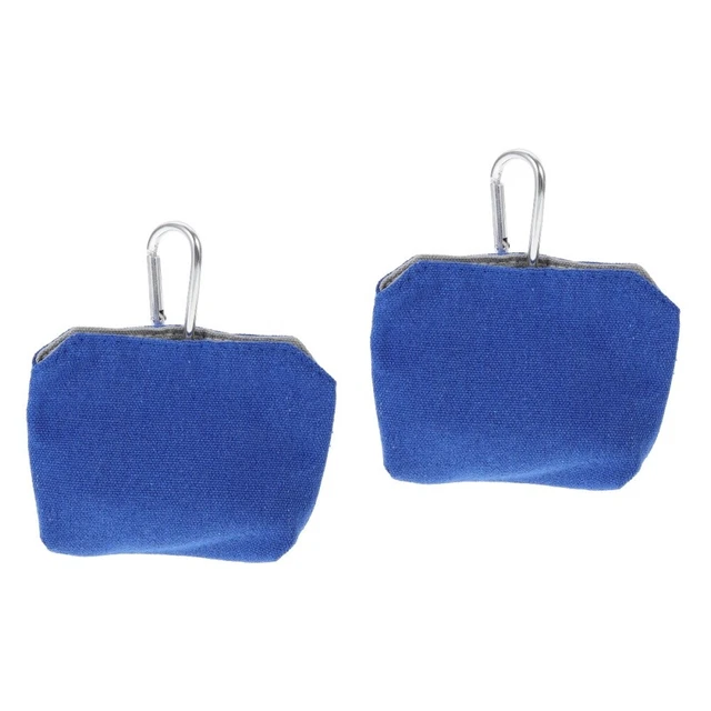 2x Bolsa de Entrenamiento para Perros Bolsa de Entrenamiento para Cachorros Bolsa para Tratar con Correa Bolsa