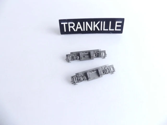 Bogie Jouef HJ2443 Pour Locomotive BB 26000 - Neuf, Prêt à Monter !