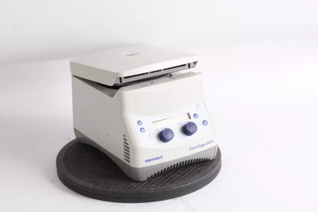 Eppendorf 5424 15000RPM Benchtop Centrifuge Micro-Centrifuge * / FA 45 24 11