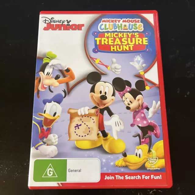 Mickey Mouse Clubhouse: Mickey's Great Clubhouse Hunt - 786936715149 -  Disney DVD Database