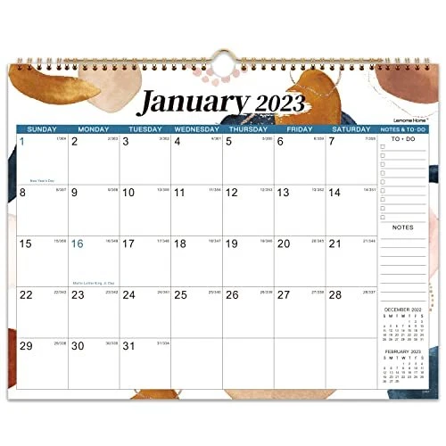 2023-2024 CALENDAR - 2023-2024 Wall Calendar with18 Months Jan.2023