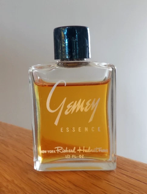 Vintage GEMEY ESSENCE RICHARD HUDNUT PARIS 1/2 FL.OZ  Perfume Splash - NWOB