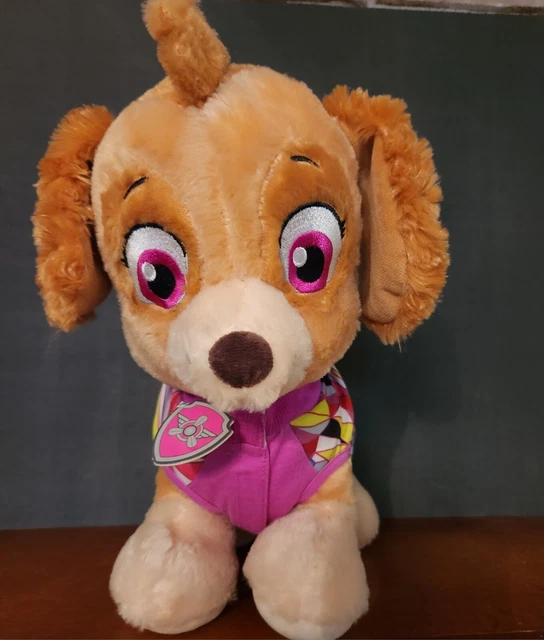 BUILD-A-BEAR WORKSHOP BAB Paw Patrol Skye Stuffed Plush Dog £15.73