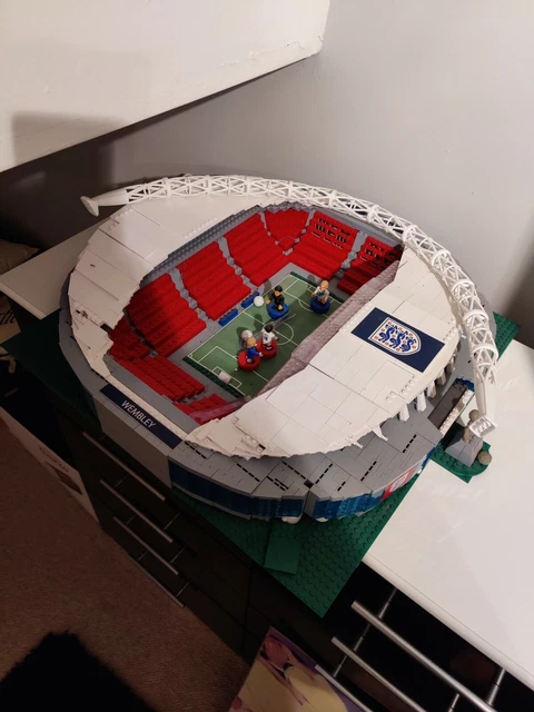 LEGO WEMBLEY STADIUM £60.00 - PicClick UK