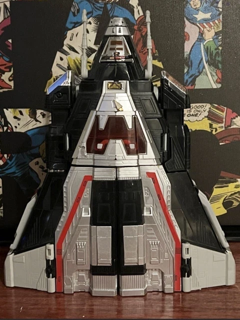VINTAGE BANDAI POWER Rangers In Space Deluxe Delta Megazord. Pas de ...