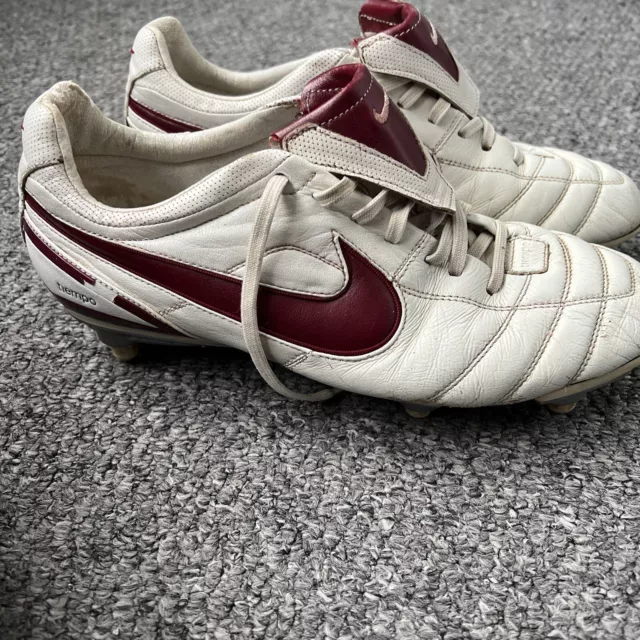 Nike Tiempo Ronaldinho R10 ZoomAir Football Boots U.K 8.5
