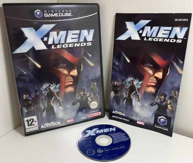 *FAST NEUWERTIG* (Gamecube) X-Men Legends - Versand am selben Tag - UK PAL