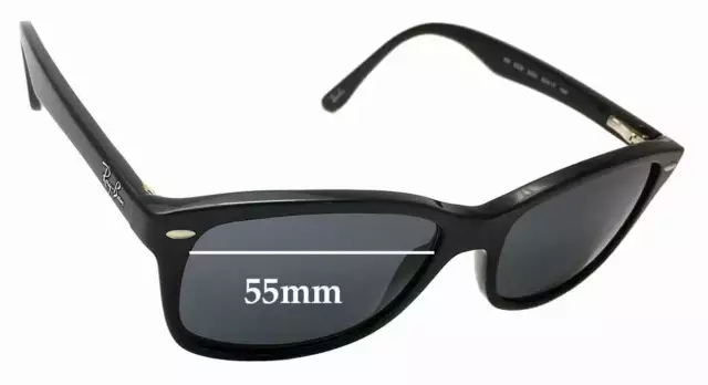 SFx Replacement Sunglass Lenses fits Ray Ban RB5228 - 55mm Wide