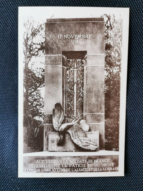 CPA 60 Forêt de COMPIEGNE - Clairière de l'Armistice - Monument du Matin