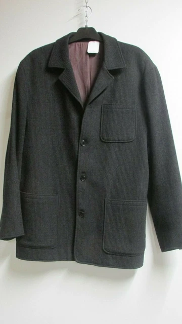 Pardessus Vintage Homme Création Mistral - Taille 54/56, Couleur Beige, Occasion Très Bon état