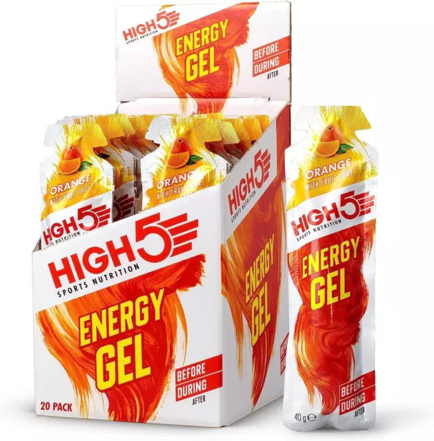 ENERGY GELS - Quick Release Sports Gels to Power Muscles for Peak ...