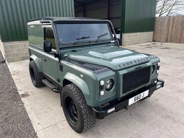 LAND ROVER DEFENDER 90 SWB Twisted Hard Top TDCi [2.2] £29,995.00 ...
