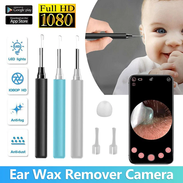 Ear Wax Remover Camera Endoscope – Otoscope Cleaning Kit With Spoon Pick (New, No Box) - View #4