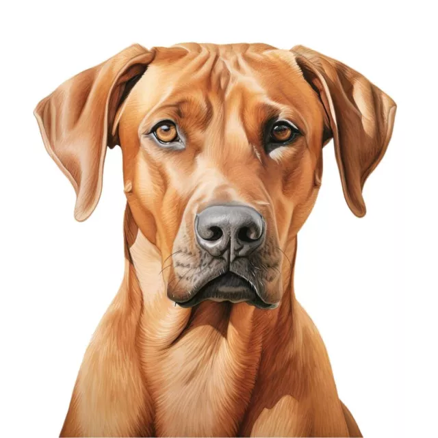 Designer Aufkleber / Sticker Fotosticker - Hunde -  Rhodesian Ridgeback 23