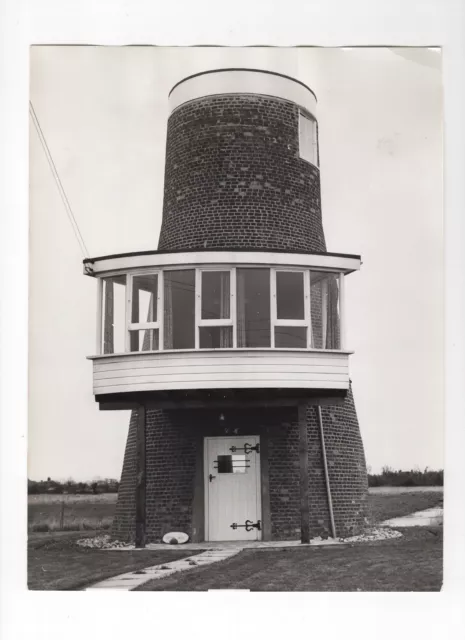 Repps Windmill Conversion House 1972 Press Photo