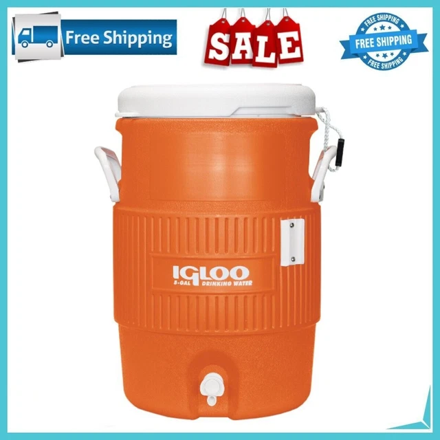 WATER COOLER JUG IGLOO 5Gallon Heavy Duty Beverage Sports Work Party