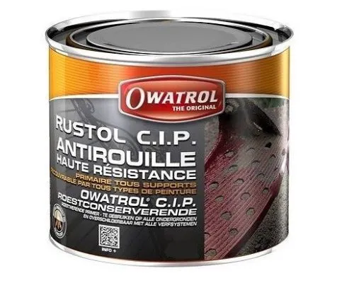 Primaire Antirouille Haute Resistance Rustol Cip 0.75L 3