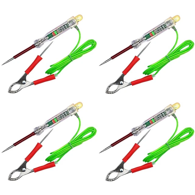 Testeur De Circuit ATD Tools 6-12V #5624 - Neuf, Lumière De Test Avec Câble 10 Pieds