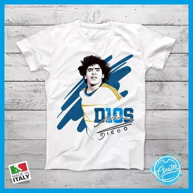 T-SHIRT MAGLIA PERSONALIZZATA Diego Maradona Napoli celebrativa uomo donna  D10S EUR 9,90 - PicClick IT
