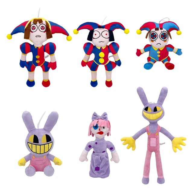 THE AMAZING DIGITAL CIRCUS game anime plush doll cartoon stuffed dolls toy gift