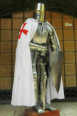 Combat Médiévale Knight Suit De Armor 15th Siècle Combat Complet Corps Armour Bouclier 