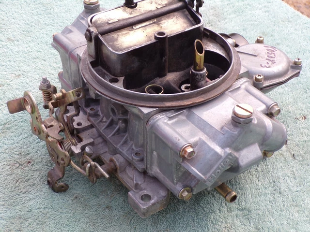 Holley 80508-3 780CFM Aftermarket Ford kickdown electric choke carburetor