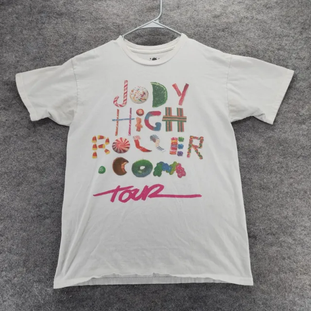 Riff Raff Shirt Mens Medium Short Sleeve White Jody High Roller