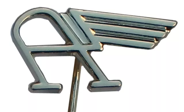 Austin flying "A" stic style lapel pin