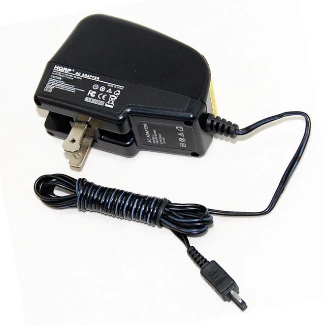 HQRP AC Adapter Charger for JVC GR-D775US GR-D796US GR-D850US GR-D93U GR-D93US