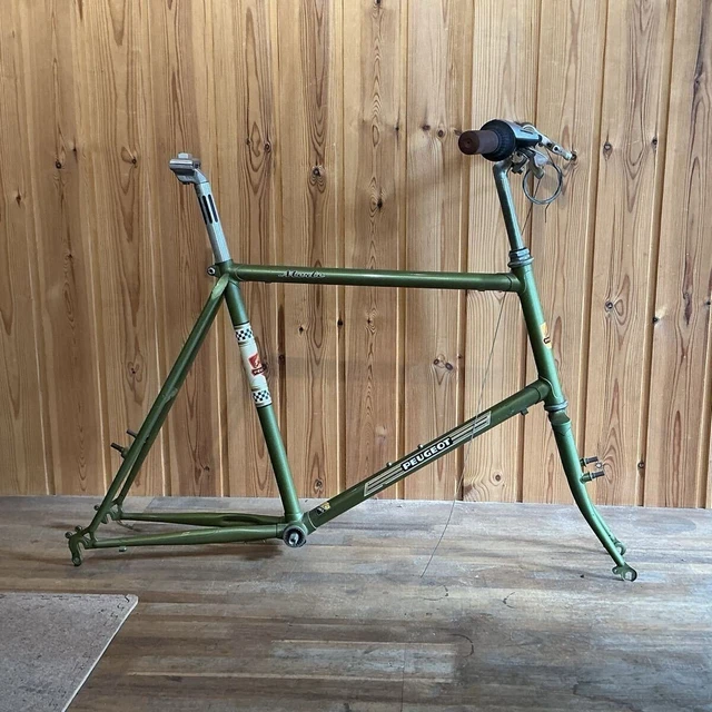 ANCIENNE PAIRE DE pédales course acier vélo ancien 1900 old bike Eroica