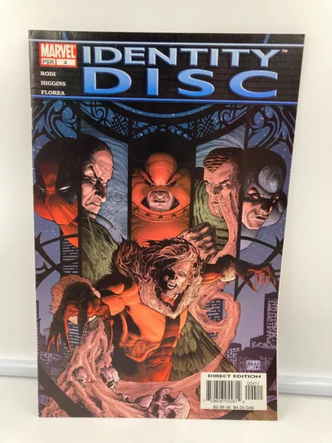 2004 Marvel Comics Identity Disc #4