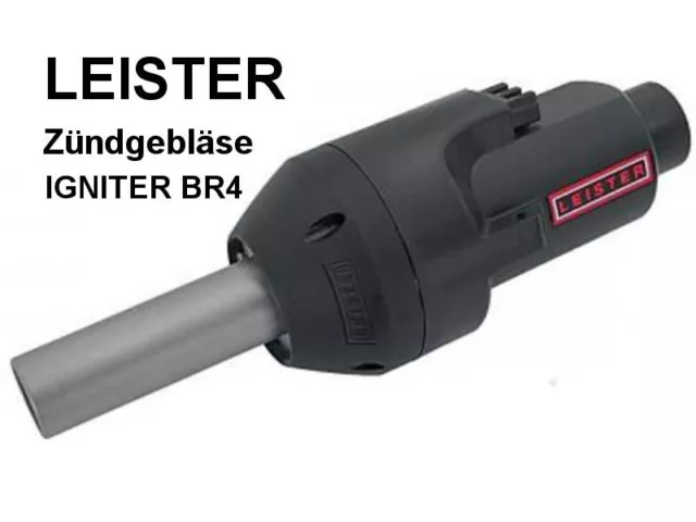 LEISTER Zündgebläse IGNITER BR4 230V/3400W 146.296