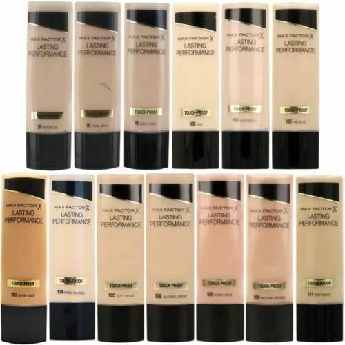 Max Factor Lasting Performance Foundation