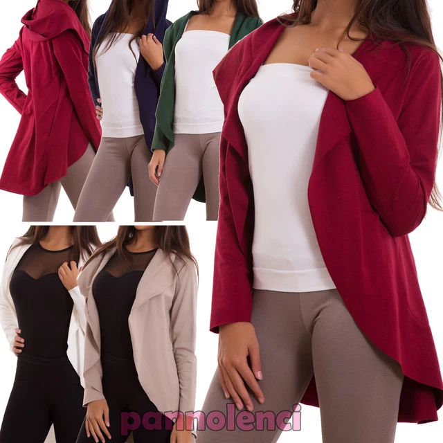 Giacca donna felpata top