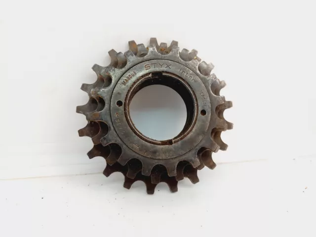 Roue libre Cassette STX 3V 16-18-21T Freewheel Old Bike Randonneuse 1940 1950