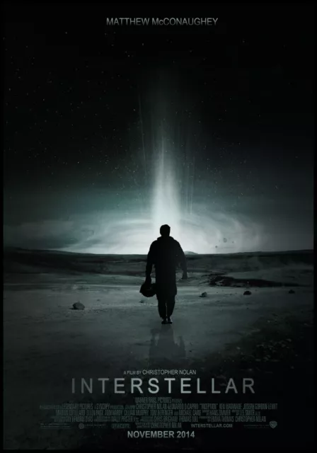 Interstellar Film 2014 Poster Locandina 45X32Cm Cinema